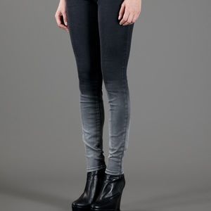 Current/Elliot ombré skinny jeans